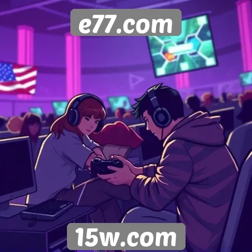Explorando a comunidade gamer no E77.com