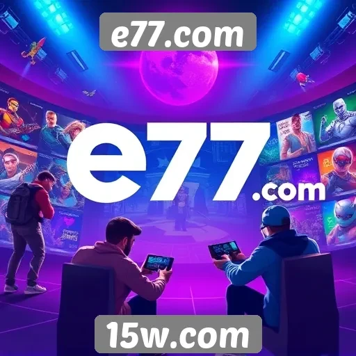Impacto do e77.com no mercado de jogos