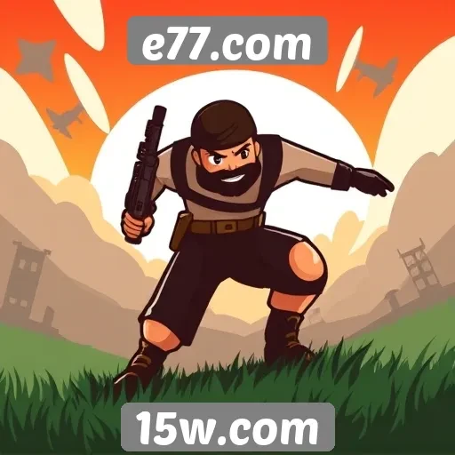 Comparativo de jogos populares no site e77.com