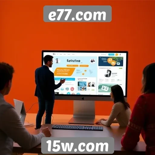 Experiência de usuário no e77.com é destacada
